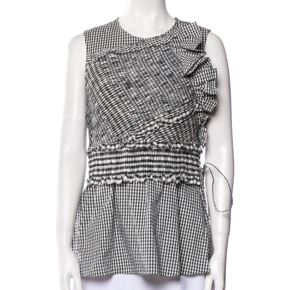 3.1 Phillip Lim Plaid Top